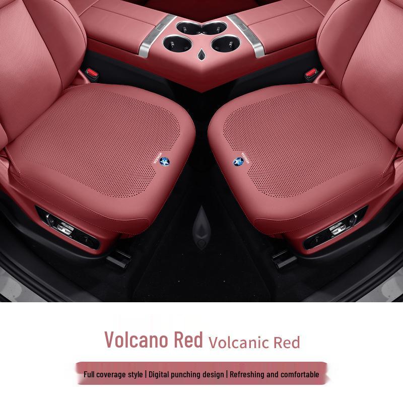 Breathable Lychee Leather Seat Cushion for Venucia VX6/VDDi/D60/D60EV - All-Season Coverage