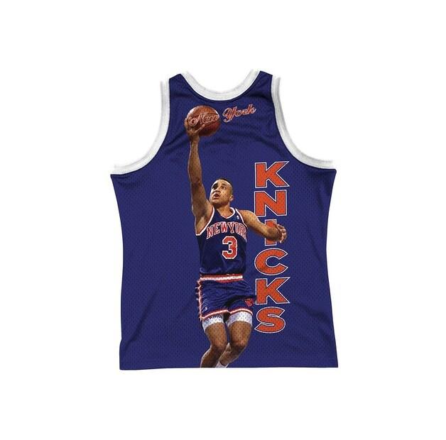 Майка Mitchell & Ness New York Knicks John Starks EU XXXL