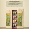 Chinese Landscape Ceramic Teacup Gift Set