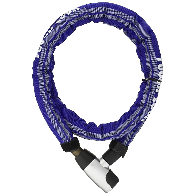 

Yamaha Motor bike lock TOUGH LOCK (Tough Lock) YL-02 steel link lock 1.5m blue Q5K-YSK-107-T14