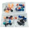 Clips Cataramă Bandă de Etanșare Aripă Portieră Față Spate Laterală Roată Pentru Toyota Land Cruiser Prado LC120 2003-2009