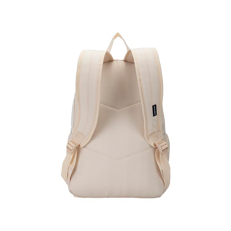 New Converse Polyester Backpack Medium Size Cream CV2513026PS-005