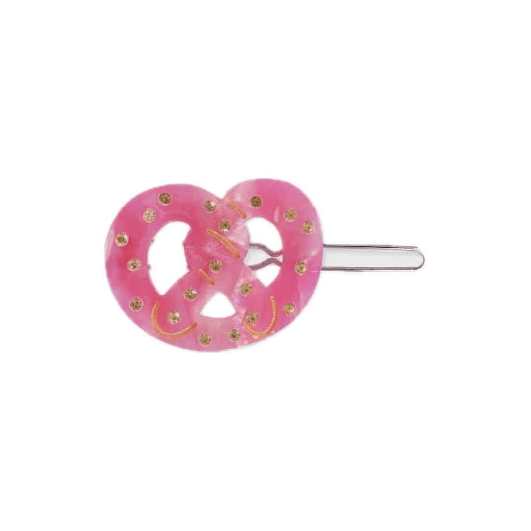 socks appeal hair pin pretzel berry