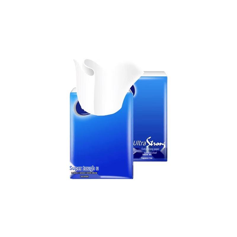 Vinda 4-Ply Unscented Portable Pocket Tissues