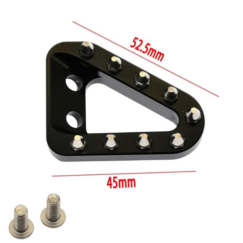 CNC Motorcycle Rear Brake Pedal - Foldable Orange Lever For KTM 125-500 SX/XC/EXC Models