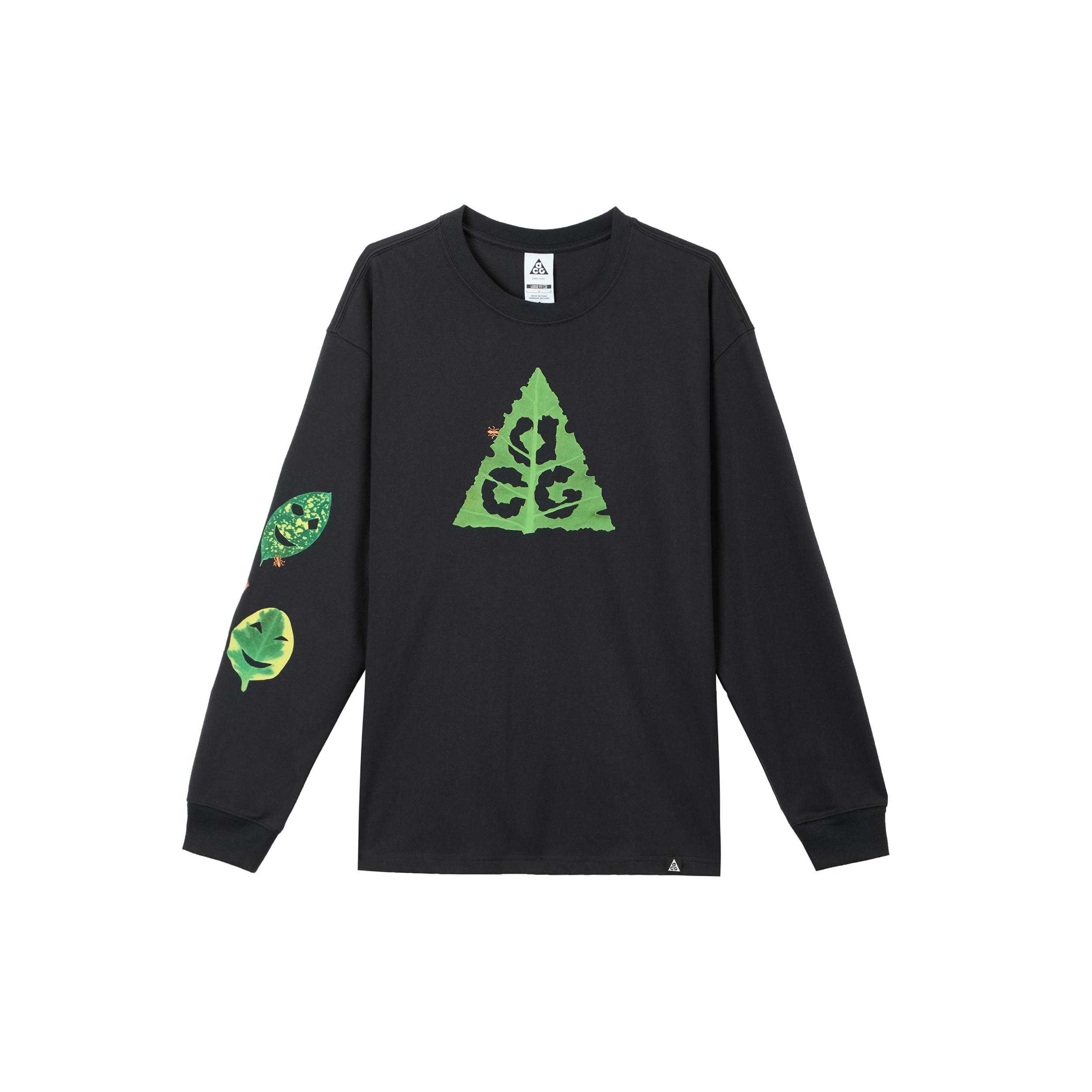 Acg Nike Acg Мужская футболка с длинным рукавом HJ0803-010 L(175)