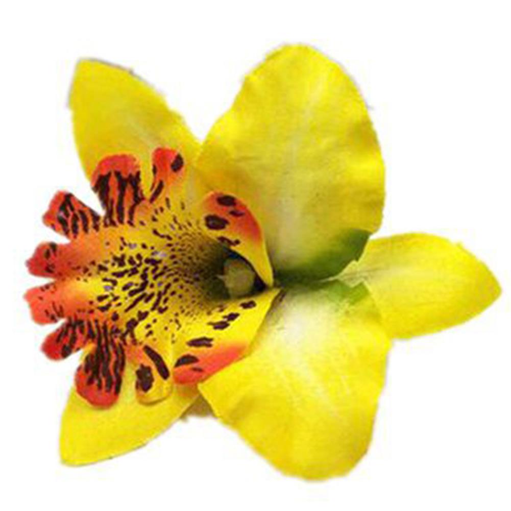 Hawaiian Flowers Hair Clips Women Bohemian Hairpin Bridal Barrettes Beach Wedding Flower Holiday Side Clip Hair Accessories