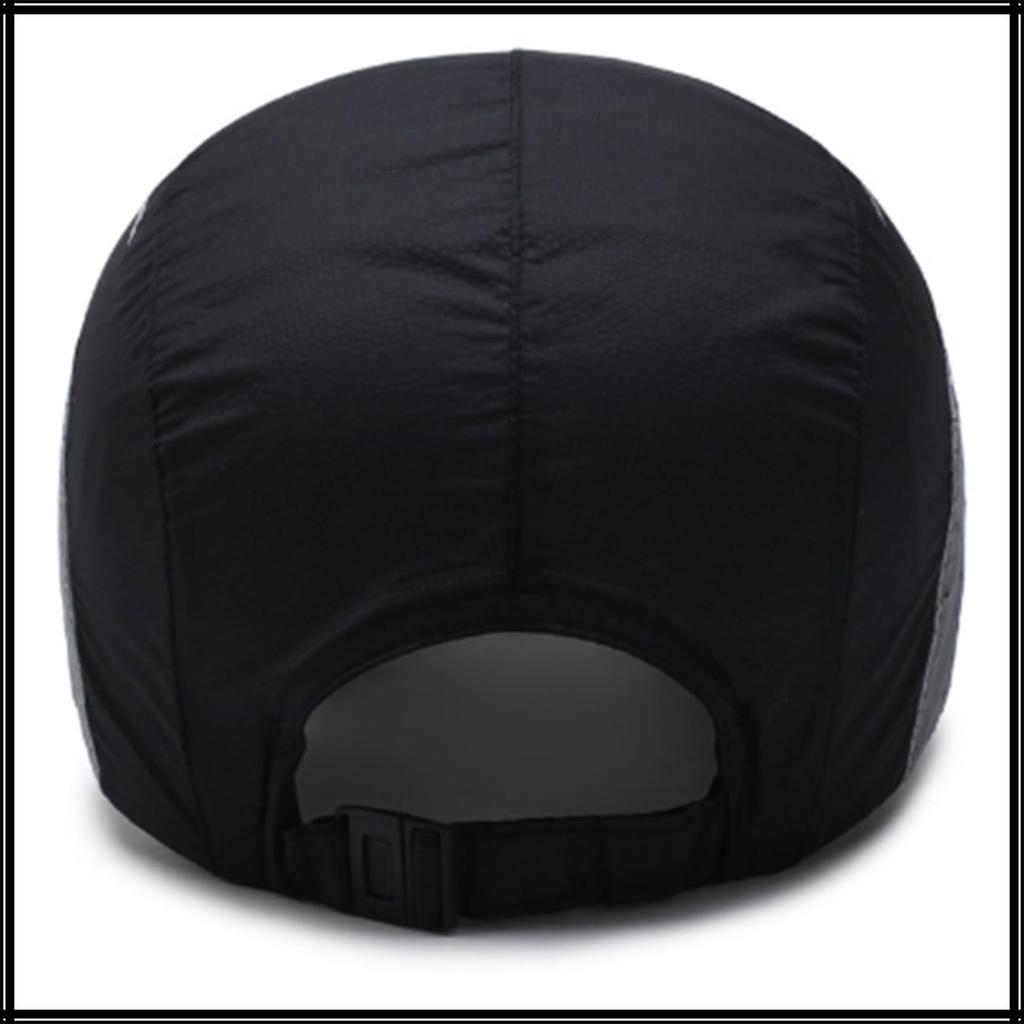 CA989 [White Fang] Hat, Baseball, Sports, Brim, Cap, Stylish, Fashionable, Cool, Men's, Women's, (Dark Gray)