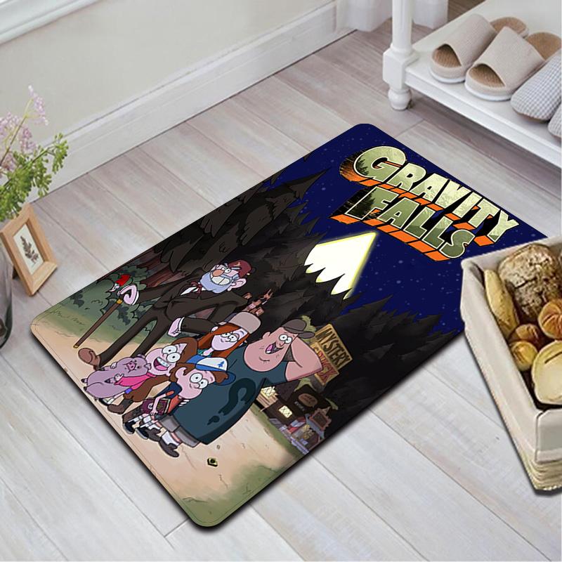 Gravity Falls Rug Floor Mat for Living Room or Bedroom Soft and Comfortable Carpet a Gift for Birthday and Holiday.NFF0928633