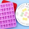 Easy Demoulding Bone Ice Trays Silicone Candy Mold Multipurpose Dog Paw Baking Moulds  Jelly