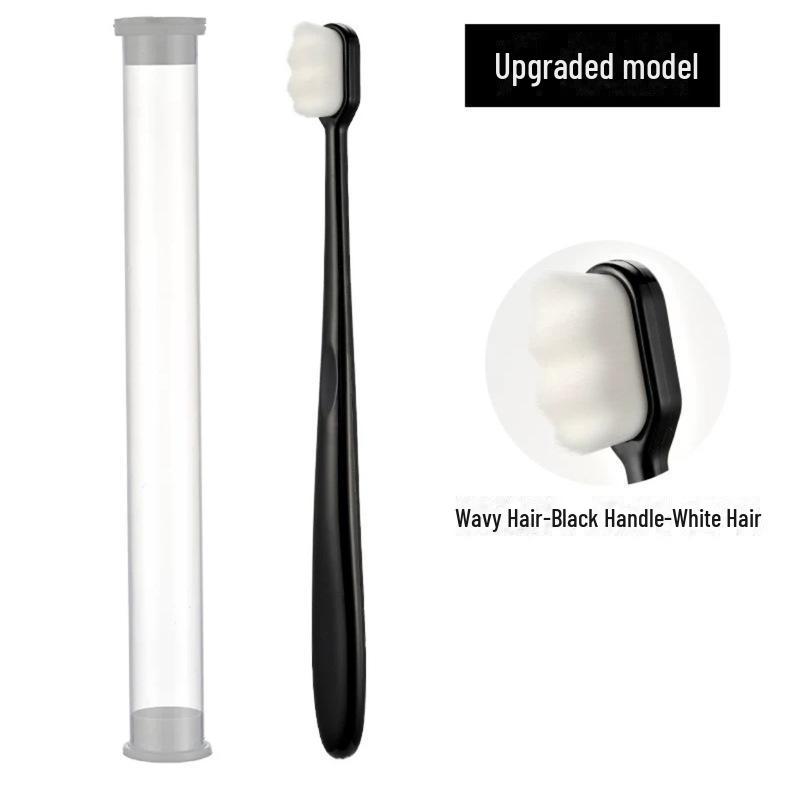 Japanese Micro-Nano Velvet Soft Toothbrush Family Pack – Ultra-Fine Bristles for Men & Women