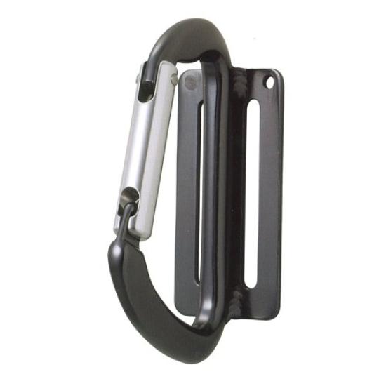 Dogyu Sangyo Aluminum Tool Hook, Silver, F-25-BL