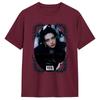 Hyunjin Herren T-Shirt Lustiges T-Shirt Kurzarm Rundhals T-Shirt Reine Baumwolle Geburtstagsgeschenk Kleidung