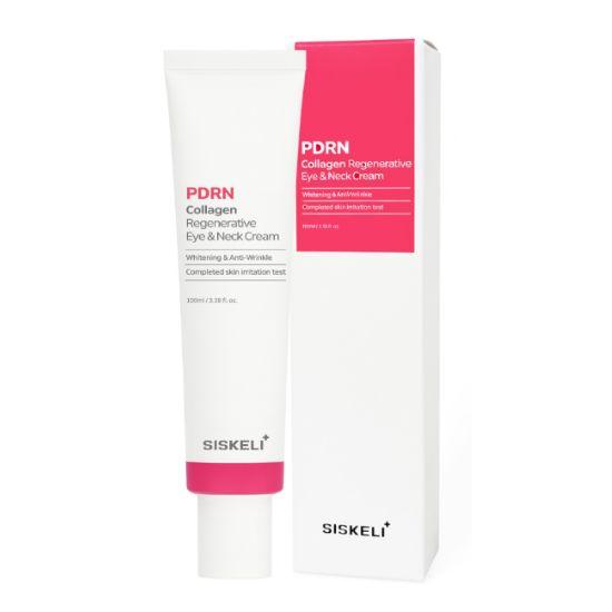 SISKELI PDRN Collagen Regenerative Eye Neck Cream 100ml PDRN Collagen Regenerative Eye Neck Cream