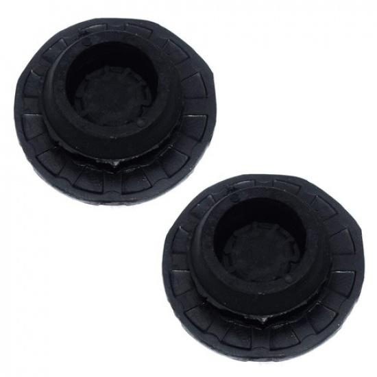 2PCS Radiator Lower ulator Mount Bracket 90501087 For Opel Buick Chevrolet