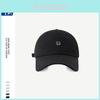 Verstellbare Baumwoll-Baseballkappe für Damen mit süßer Katzenstickerei für die Frühjahrs- und Sommer-Mode