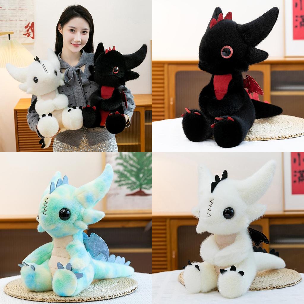Plush Dragon Toy With Pp Cotton Filling For Kids And Baby Gift Idea
