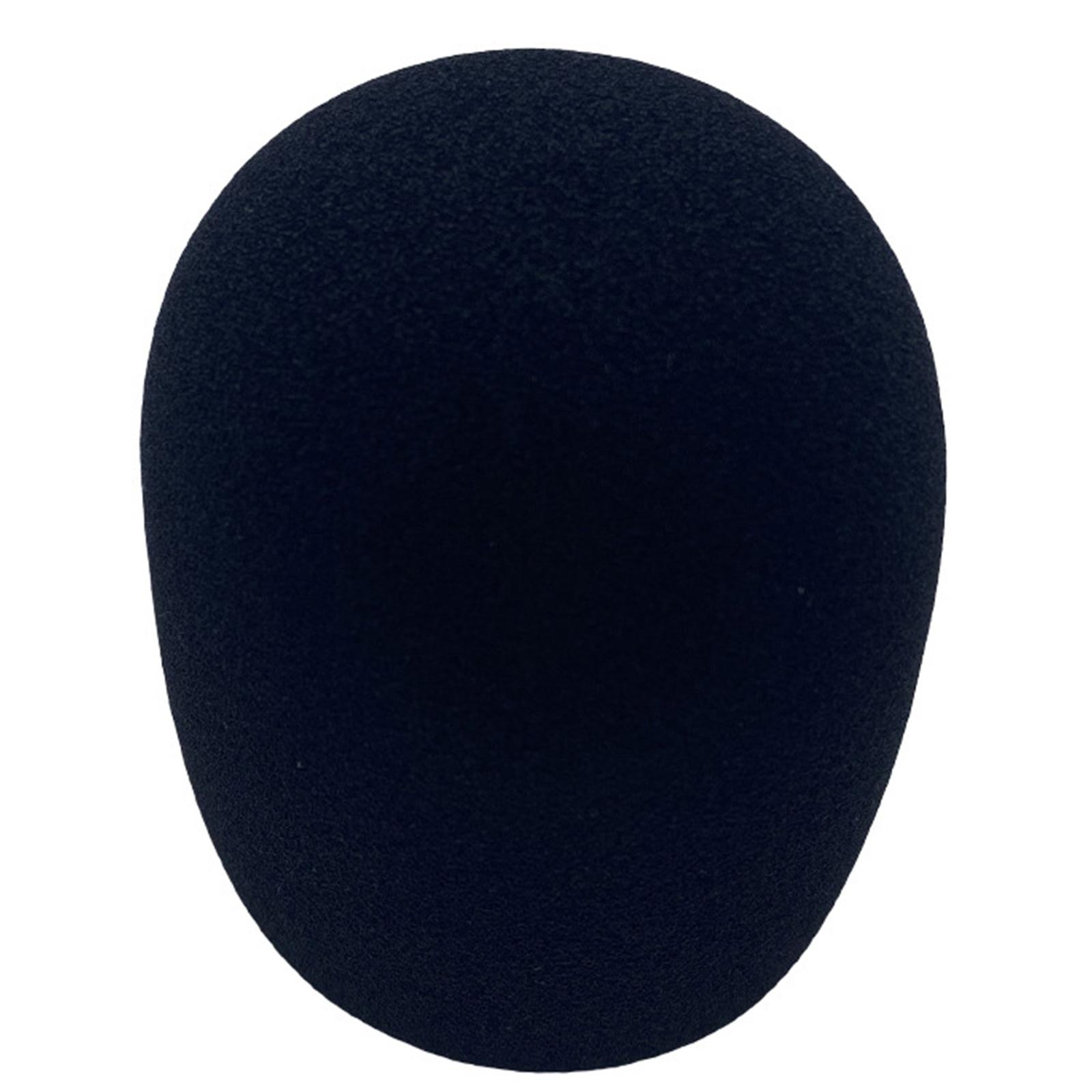 

Фильтрующий пенопластовый чехол для микрофона Ветрозащитный чехол для динамического вещательного микрофона PodMic Блокирует взрывчатые вещества Чехол B