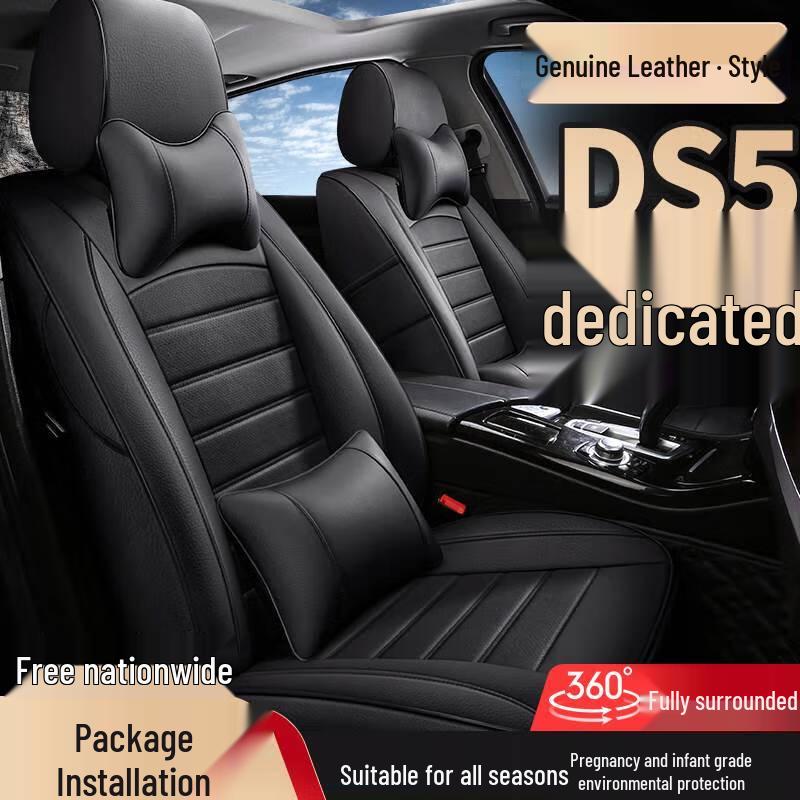 Luxury Leather Front Seat Covers for Ford Transit, Iveco, Foton Ambulances