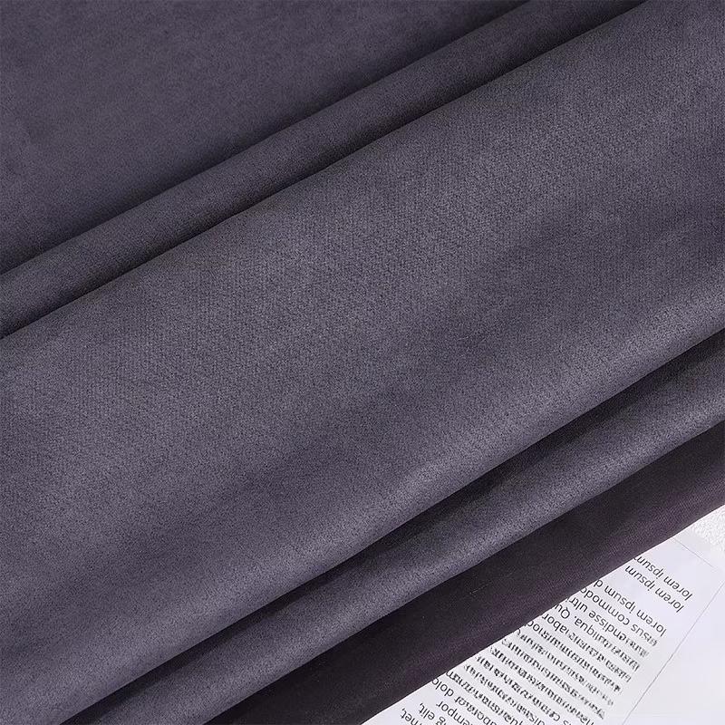 100x150cm Soft Matte Frosted Velvet Suede Fabric Transverse Micro Elasticity Women's Clothing Hats Designer DIY Sewing Fabric