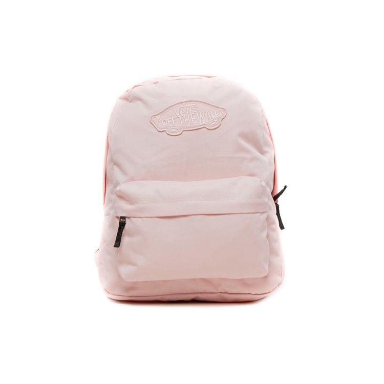Vans Polyester Zipper Closure Backpack With Embroidered Decoration And Large Capacity Women Backpacks Pink VN000NZ0EI2 Pink 12470₽