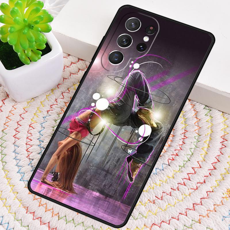 Breaking Hip Hop Break dance Phone Case for Samsung Galaxy note 10 pro S26 Ultra S23 S24 FE S25 S21 S22 PLUS shockproof Cove
