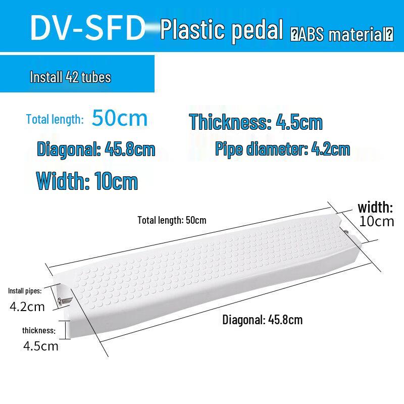 Jundingying 304 SS Pool Ladder Step Kit