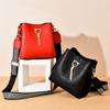 Bag Women's 2025 New Women's Large Capacity Trendy Elegant Foreign Style Shoulder Bag Simple Texture Crossbody Bag