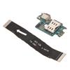 Charging Port Dock Connector PCB USB C Dock Connector Flex Cable Repair Part for Samsung S22 SM S901