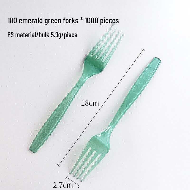 Yudefeng Disposable Plastic Cutlery