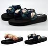 Women Flat Bottom Slippers Sandals Home Bathroom Beach Flip Flops Shoes Womens Flip Flop Slippers Size 8 Sandalias Femininas