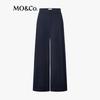 MO&Co. Women's Active Wide-Leg Suit Pants