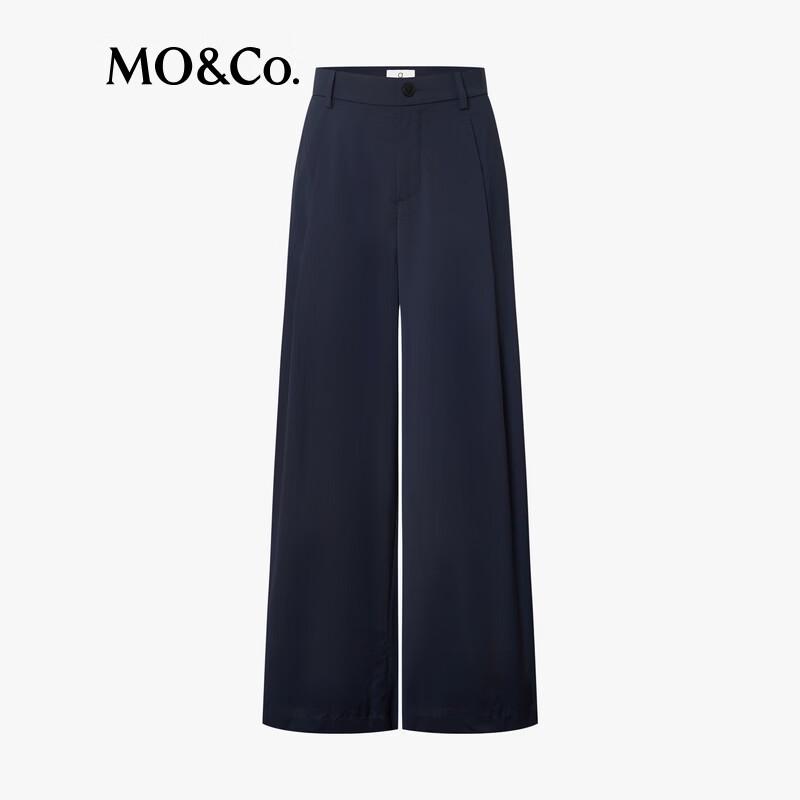 MO&Co. Women's Active Wide-Leg Suit Pants