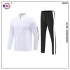 Unisex Zipper Stand Collar Sportswear