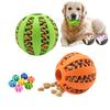 OEM ODM Tough Durable Natural Rubber Teeth Cleaning Interactive Ultra Pet Dog Chew Ball Toy