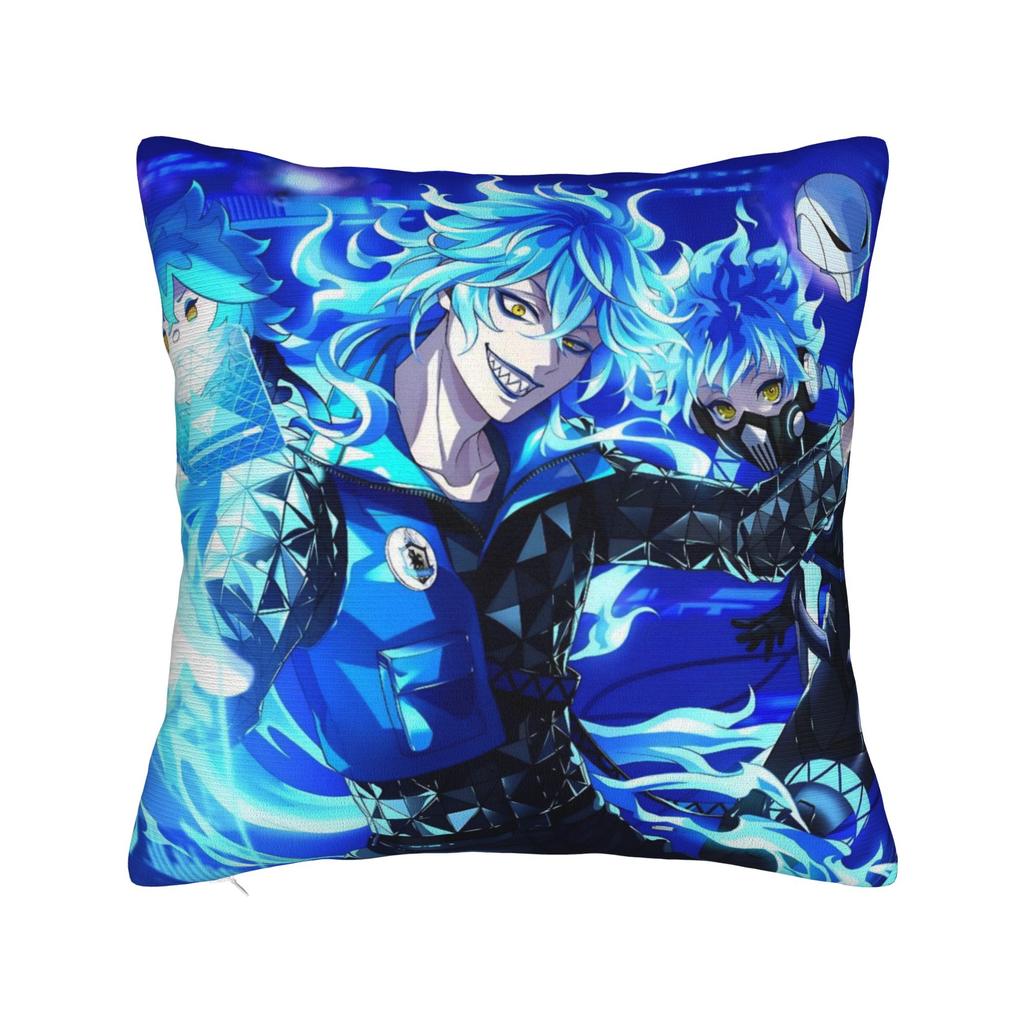 Printed Twisted Wonderland Idia Shroud Pillowcase Cushion Cover Decoration Ignihyde Game Pillow Case Cover Home Drop Shipping