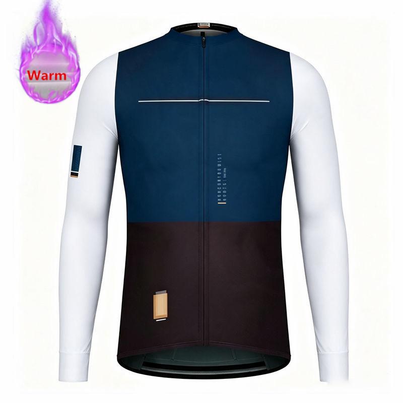 Pro Team Winter Thermal Fleece Cycling Clothing Men's Jersey Suit Warm Bicycle Bike Clothes MTB Maílllot Ciclismo Hombre