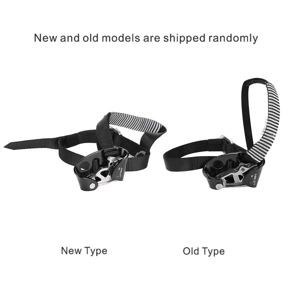 Foot Ascender, Anti-Slip, for Aerial Work, Climbing, Firefighting (Left Foot)