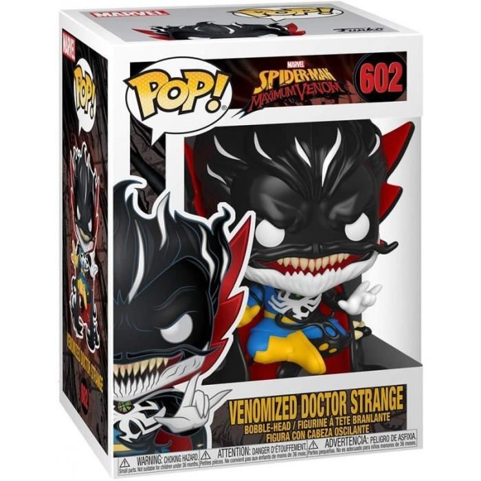 Figurine funko pop! marvel : max venom - doctor strange