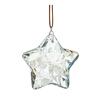 Yousheng 1/6Pcs Faux Crystal Star Suncatcher Decoration Indoor Outdoor Garden Window Wall Hanging Rainbow Maker Clear Five-pointed Star Ornament