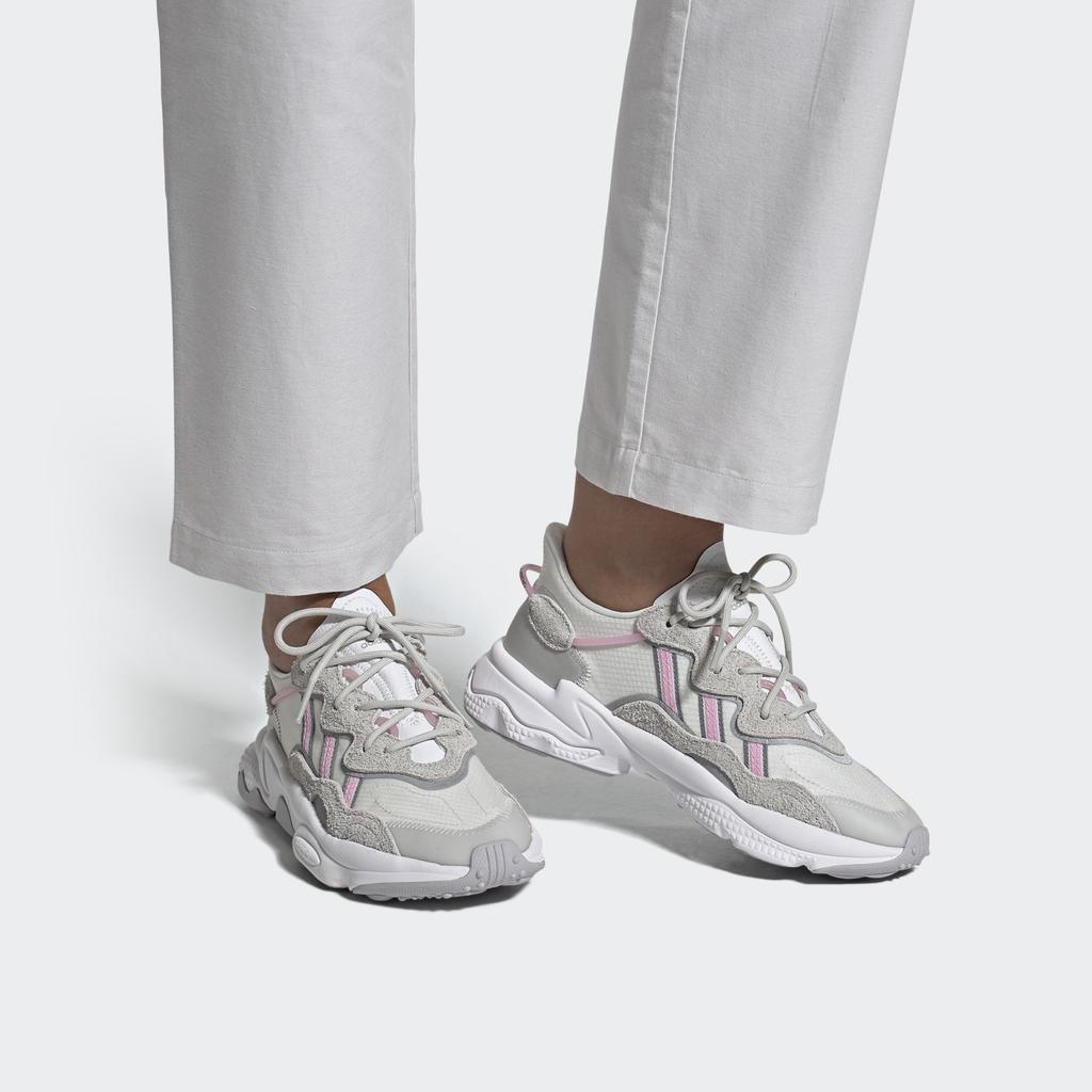 (WMNS) adidas Ozweego 'White True Pink' Damen EG8729