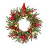 Pine Cone Wreath Door Hanging Home Restaurant Hotel Christmas Tree Decor 45CM 50CM North American Style