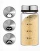 Seasoning Bottle Sugar Salt Container Seasoning Container Salt and Pepper Shaker 200ml