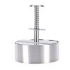 Burger Press, 4.5 Inch Hamburger Press, 304 Stainless Steel Non Stick Burger Patty Maker for Beef, Vegetables, Rice