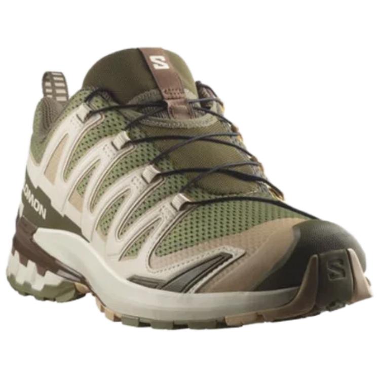 SALOMON XA Pro 3D V9 Deep Lichen Green Unisex Sneakers Safari Dark-Earth L47583300