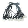 G40 Solar Garden String Lights - Outdoor Waterproof Bulbs for Camping and Christmas Decorations