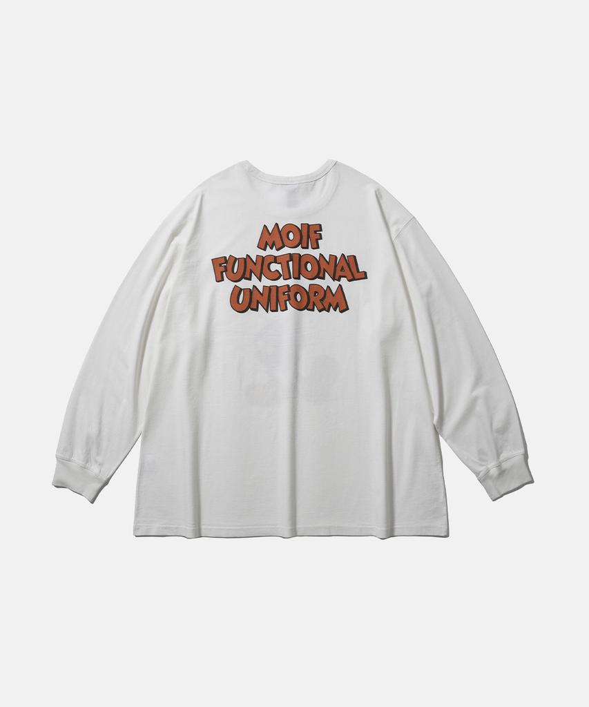 MOIF [Ss26] Classic Mickey L/S Tee (M) / Off White
