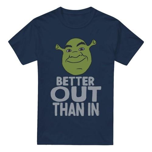 Shrek Mens Better Out Than In T-Shirt