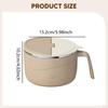 with Lid, Round Soup Bowl, Kitchen Utensil, Household Accessory, Large Capacity Cereal Container,