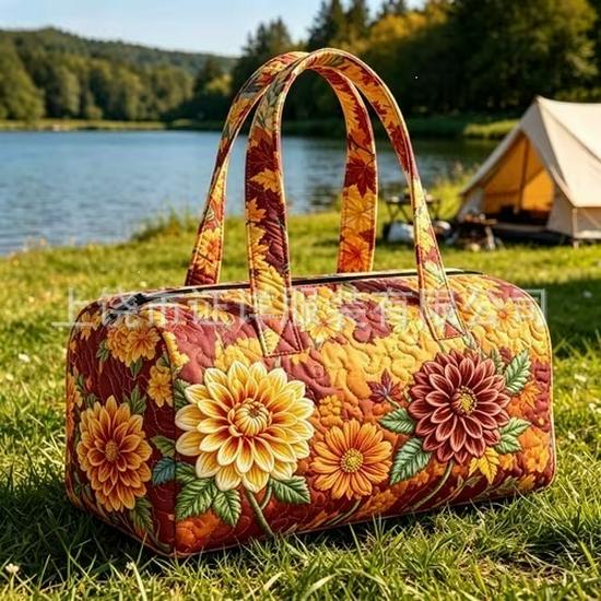 3D-Druck Damen-Yogatasche - Stilvolle Reisetasche